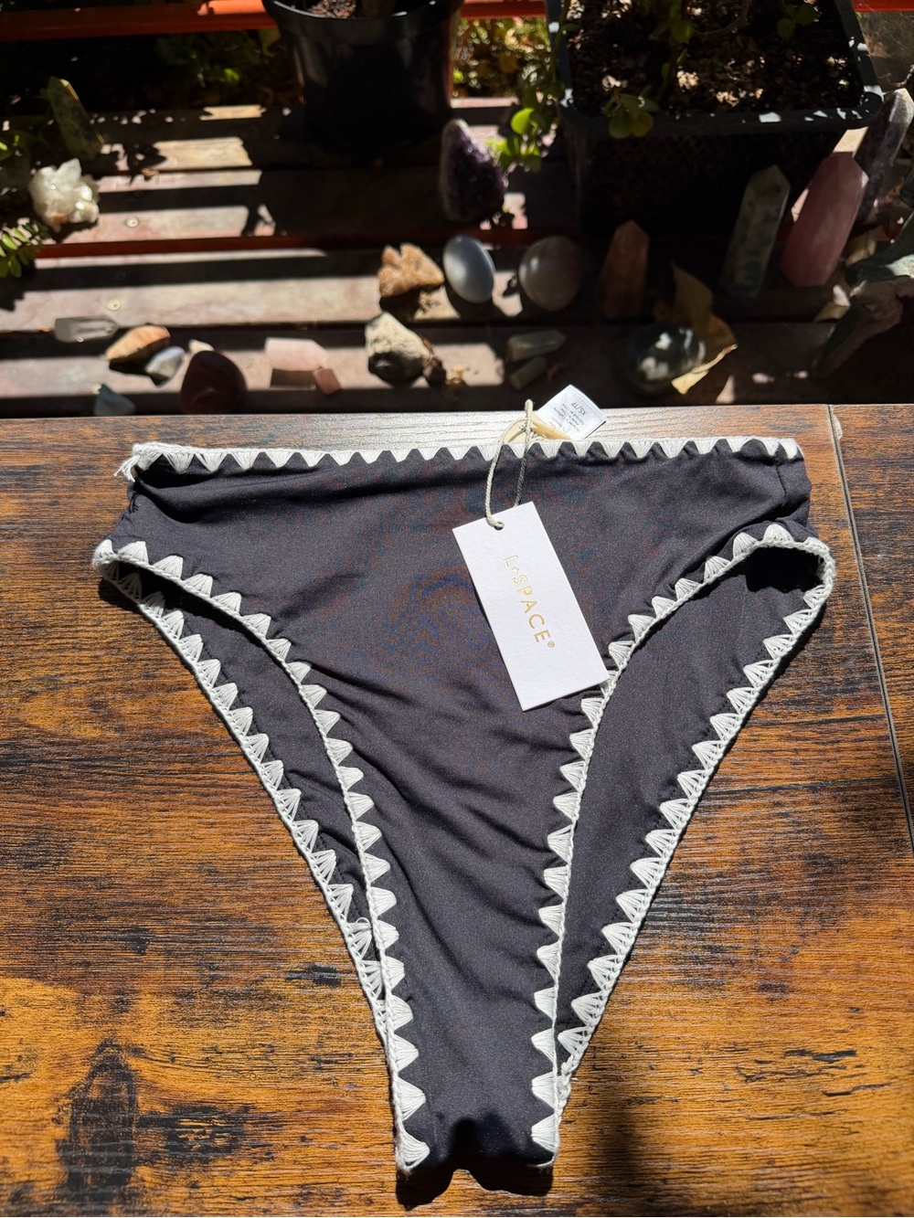 L*SPACE Savannah Bikini Bottom NWT - Picture 4 of 6